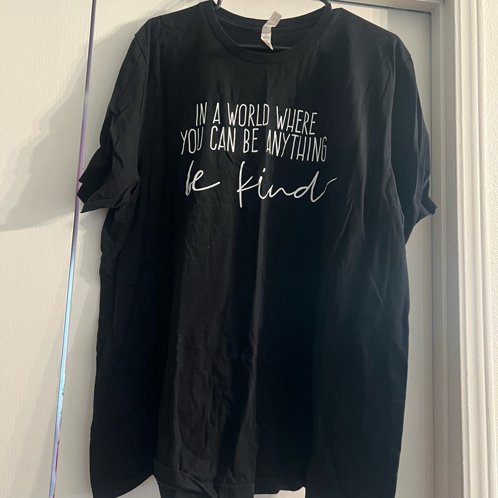 Bella Canvas Classic Black Tee
